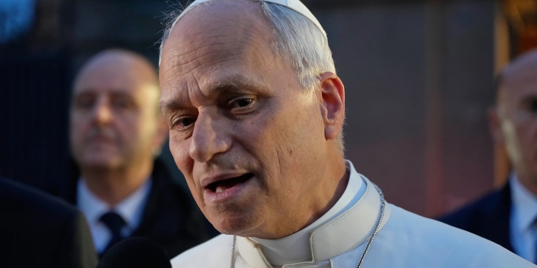 El Papa León XIV, el 5 de mayo de 2026.