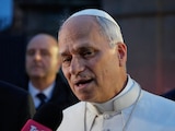 El Papa León XIV, el 5 de mayo de 2026.