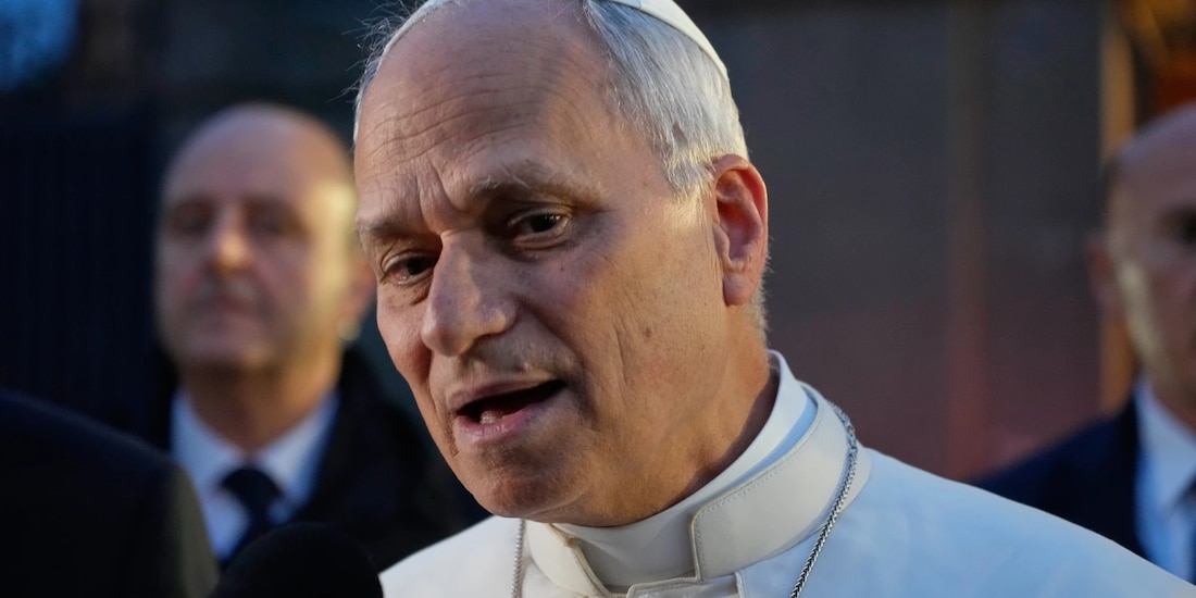 El Papa León XIV, el 5 de mayo de 2026.