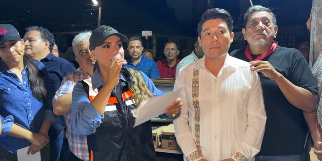 Hay que ponernos la camiseta de Chilpancingo. Si le va bien a Chilpancingo, le va bien a Guerrero: Evelyn Salgado.