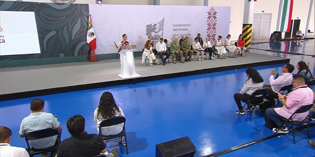 Conferencia de CSP desde Tulum, Quintana Roo.