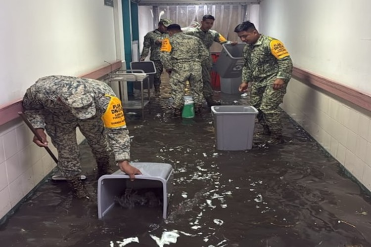 Elementos de fuerzas federales activaron el Plan DN-III-E