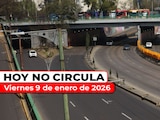 Revisa para qué vehículos aplica el Hoy No Circula este viernes 9 de enero de 2026 en la Zona Metropolitana del Valle de México.