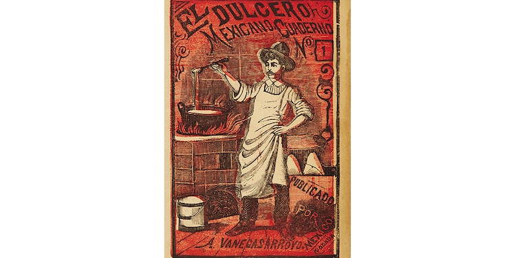 El dulcero mexicano, de 1898, del acervo del Museo Posada de Coyoacán.