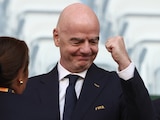 Gianni Infantino durante la final del Mundial Sub-20 Femenil.