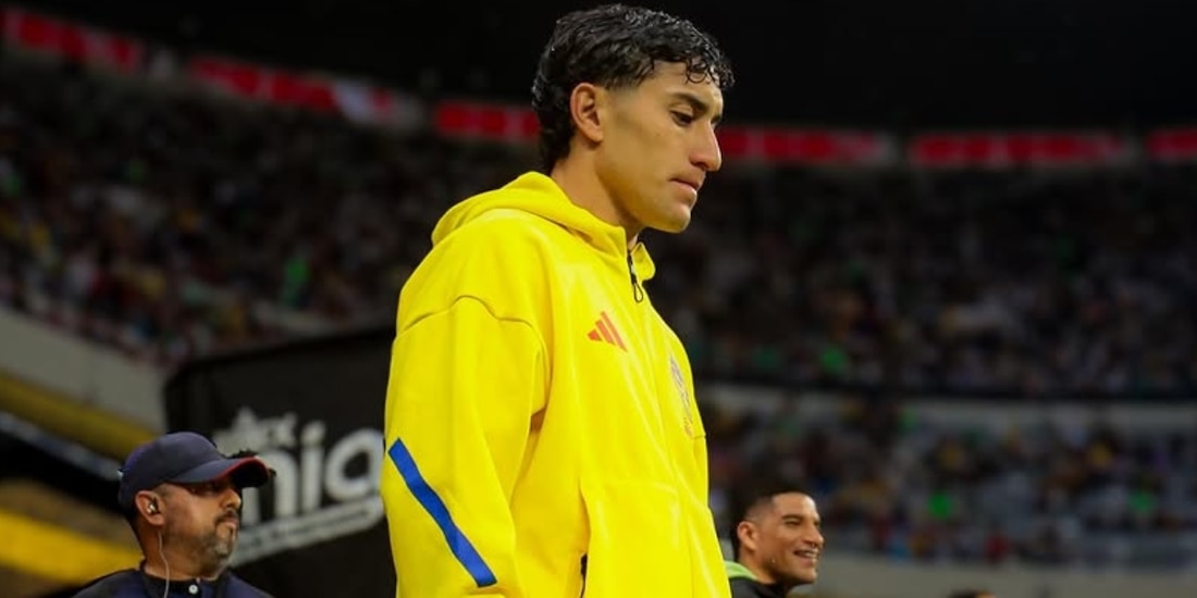 Alejandro Zendejas se perdería el inicio del Apertura 2026