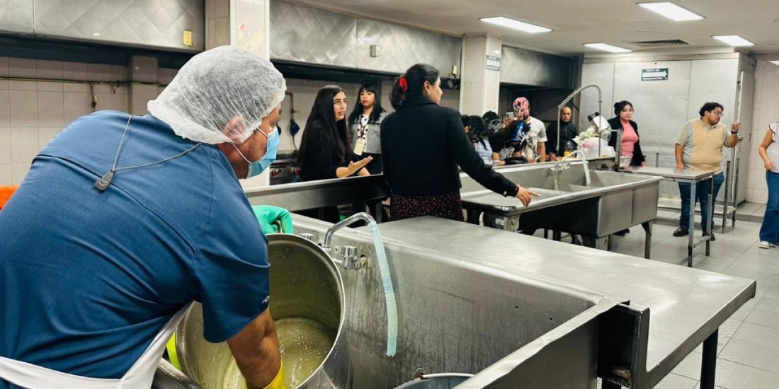 Inicia ISSSTE jornadas de ‘Tequio Elena Arizmendi’ en el Hospital General Tacuba.