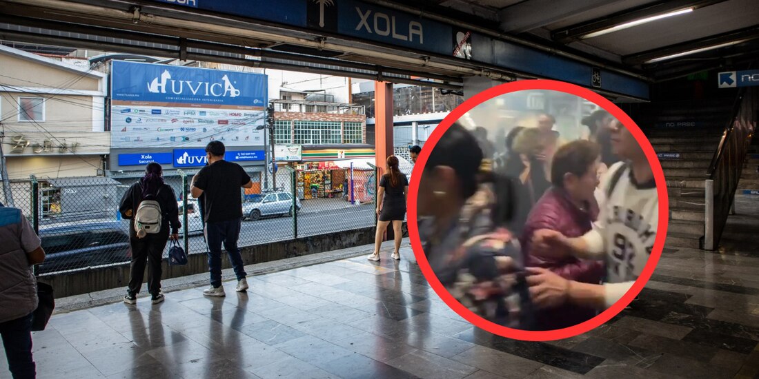 Línea 2 del Metro CDMX opera con retrasos