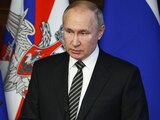 Vladímir Putin, presidente de Rusia.