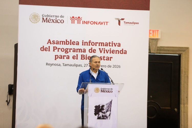 Más de 12 mil viviendas del Infonavit se edificarán en Reynosa