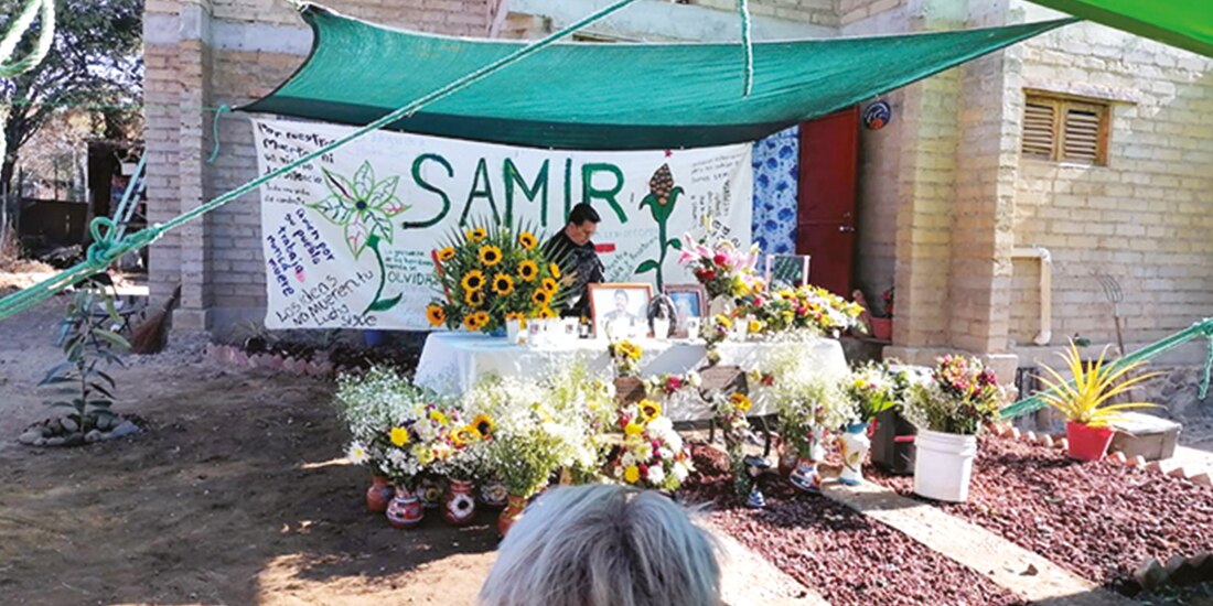 Conmemoran tercer aniversario luctuoso del activista.
