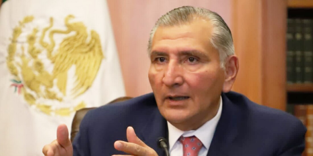 Adán Augusto López, secretario de Gobernación.