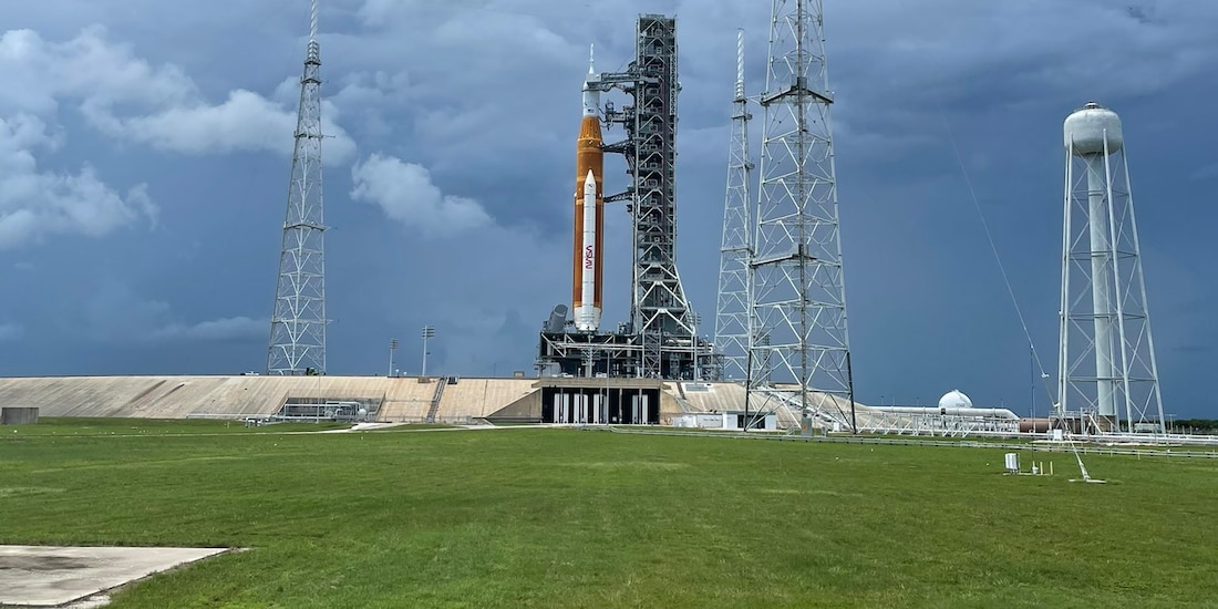 La misión espacial Artemis I tiene el objetivo de acercarse lo más posible a la Luna; anteriormente ya ha sido suspendido su lanzamiento.