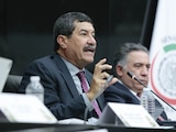Javier Corral, senador de Morena.