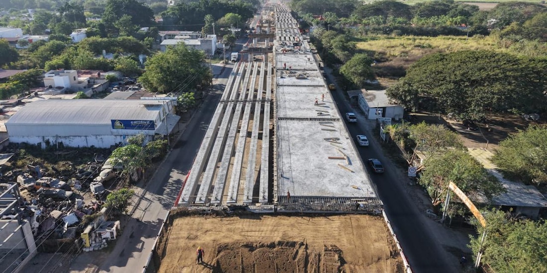 SICT presenta avances en infraestructura registrados en 2025.