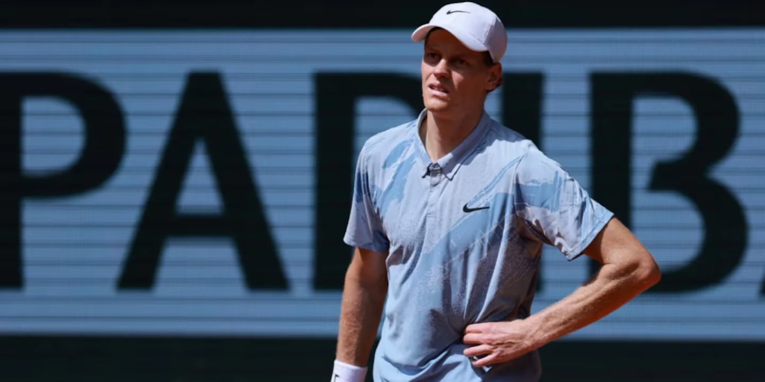 Jannik Sinner se perderá el Masters de Shanghái.