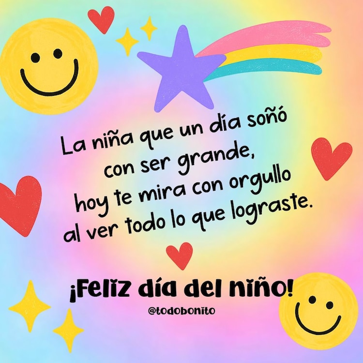 Frases para enviar el Día del Niño