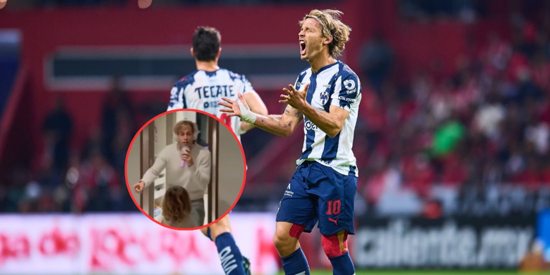 Sergio Canales presumió sus dotes de cantante frente a sus hijos.