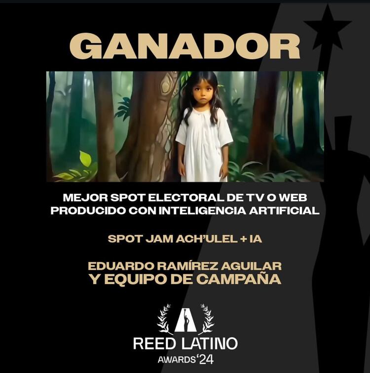 La campaña de Eduardo Ramírez utiliza inteligencia artificial para crear un spot innovador, combinando tecnología y creatividad para transmitir su mensaje electoral.
