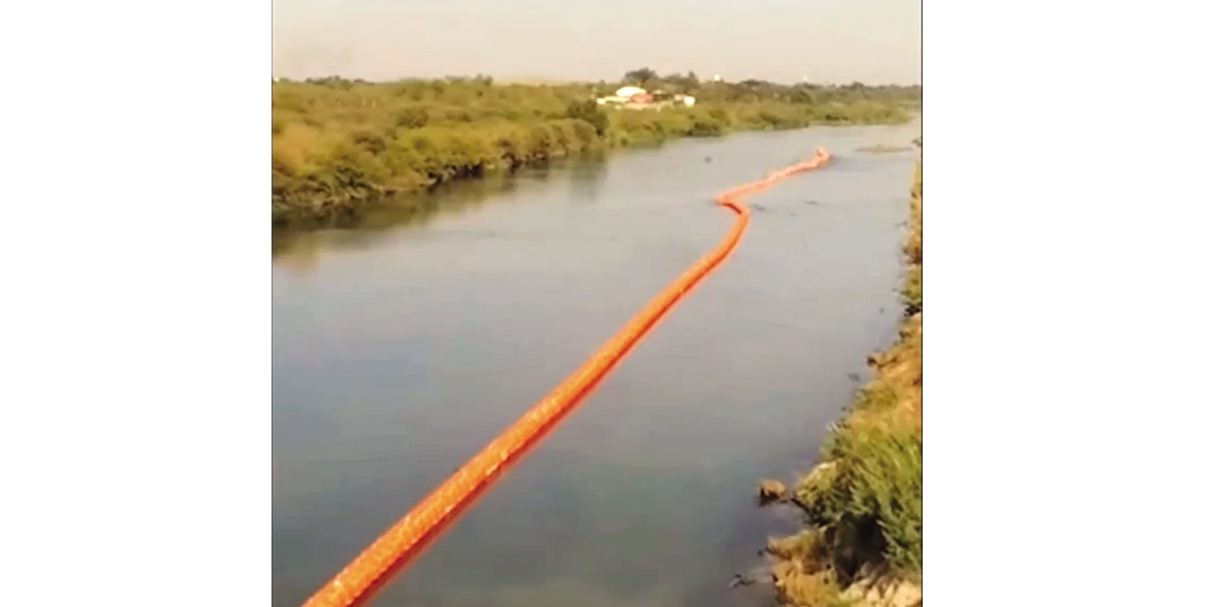 Video difundido en las redes sociales de la embajada de Estados Unidos en México.