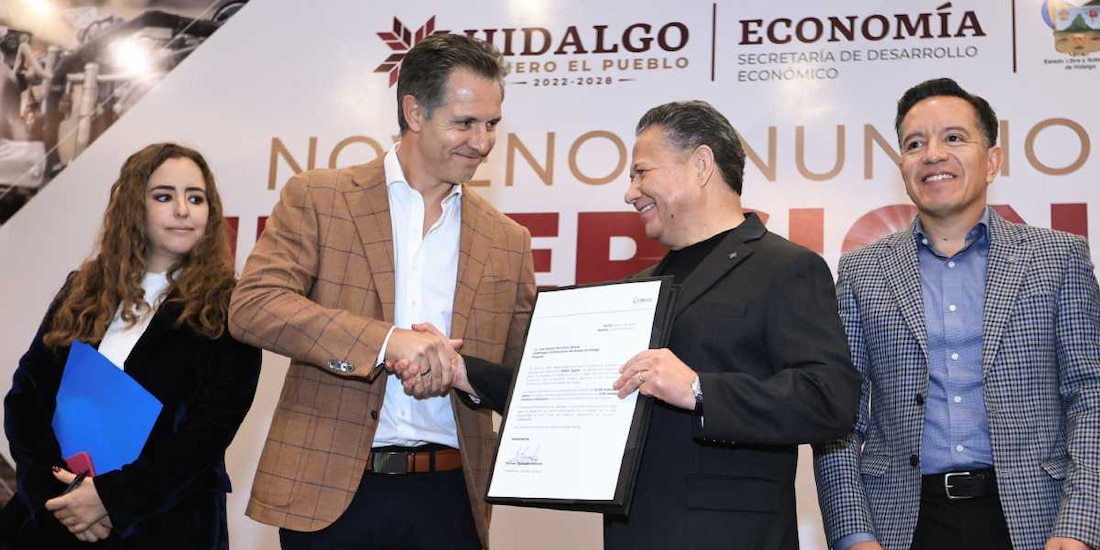 El gobernador Julio Menchaca Salazar dio a conocer la llegada de nuevos proyectos productivos a la entidad.
