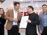 El gobernador Julio Menchaca Salazar dio a conocer la llegada de nuevos proyectos productivos a la entidad.