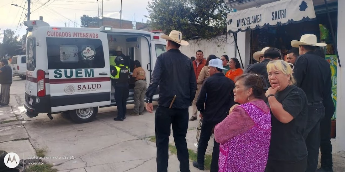 Explosión en Aculco, Estado de México, el 15 de septiembre de 2026.