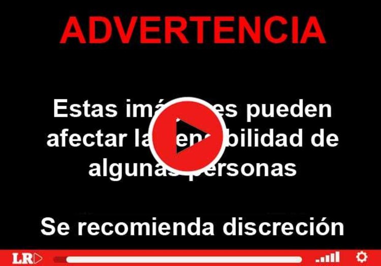 Pareja se defiende de presunto asaltante en moto y le propinan una golpiza