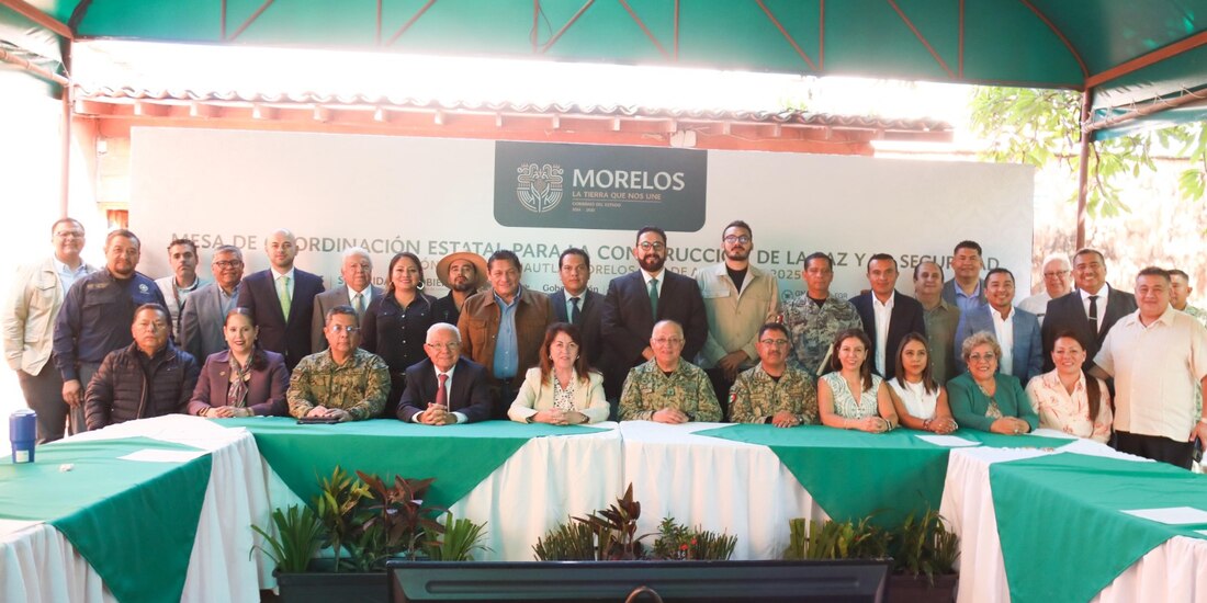 Autoridades de Morelos.