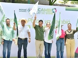 Ricardo Gallardo anuncia inversión de mil 200 mdp en carreteras para la Huasteca.