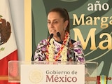 ‘Las conquistas del pueblo no se van a echar nunca para atrás’, afirma Sheinbaum en el Edomex.