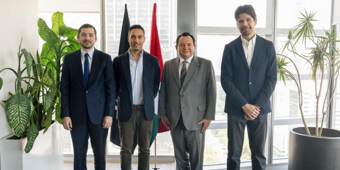Díaz Mena se reúne con directivos de Kavak para abordar posible inversión en Yucatán.