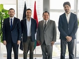 Díaz Mena se reúne con directivos de Kavak para abordar posible inversión en Yucatán.
