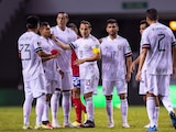 Jugadores de la Selección Mexicana celebran un gol contra Costa Rica el pasado 5 de septiembre.