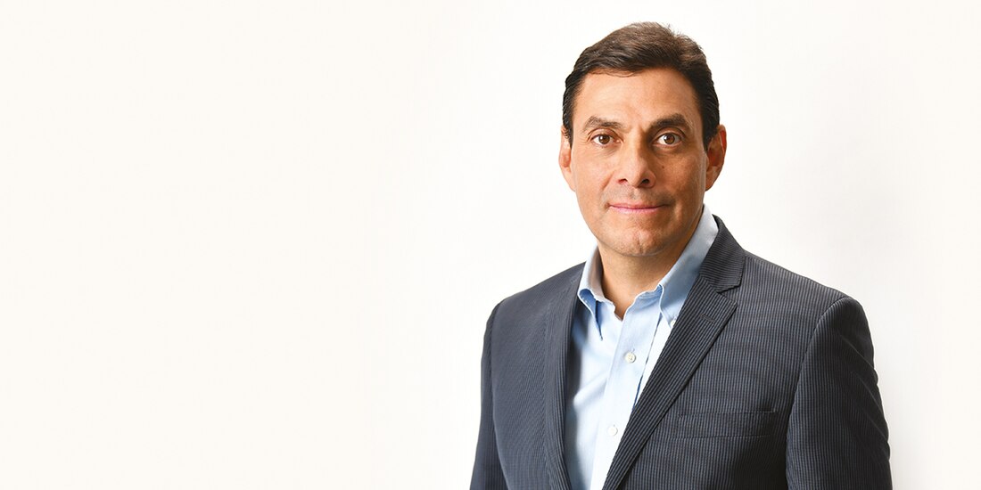 Gustavo Pérez, director de Responsabilidad Social, en una imagen de archivo.