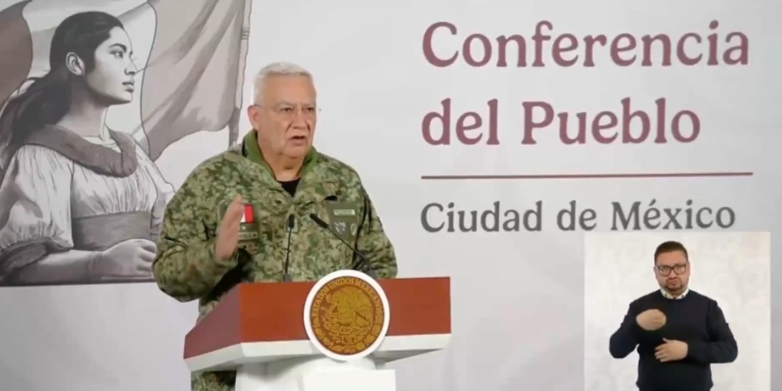 Ricardo Trevilla, secretario de Defensa.