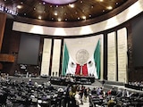 Sesión ordinaria de la Cámara de Diputados, ayer.