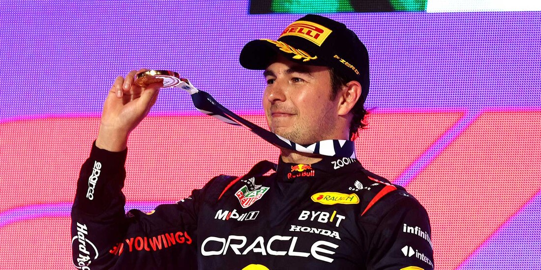 checo ganó el GP de Arabia Saudita.