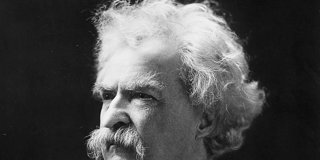 Mark Twain (1835-1910).