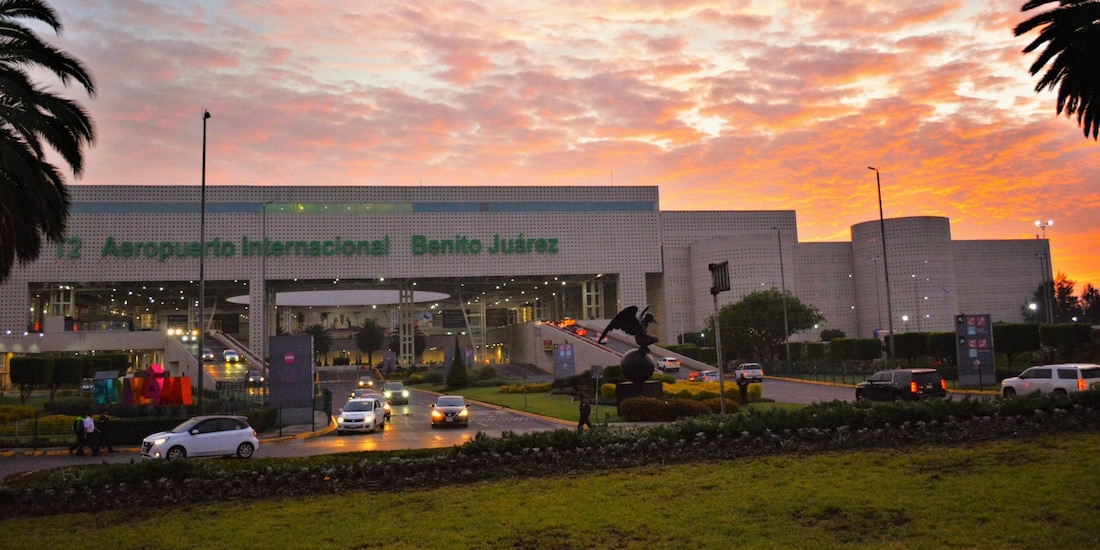 La Terminal 2 del Aeropuerto Internacional de la Ciudad de México, en una fotografía ilustrativa.