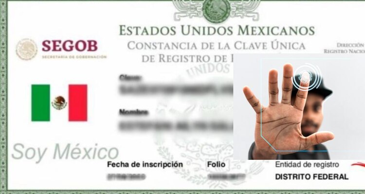 En todo el país será obligatorio el CURP biométrico.