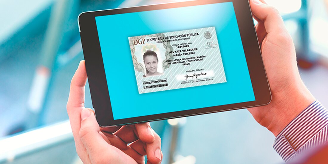 Constancia de Situación Profesional registra la cédula profesional.