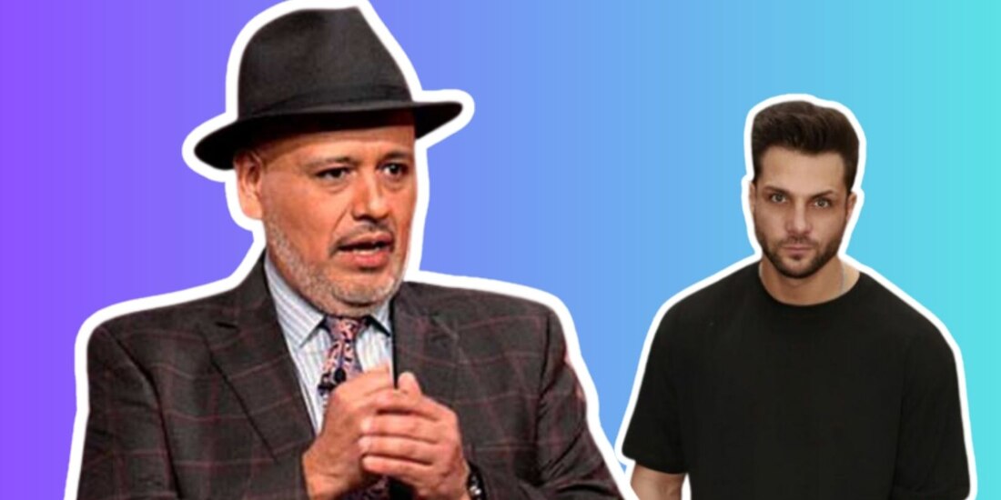 René Franco arremete en contra de Nicola Porcella.