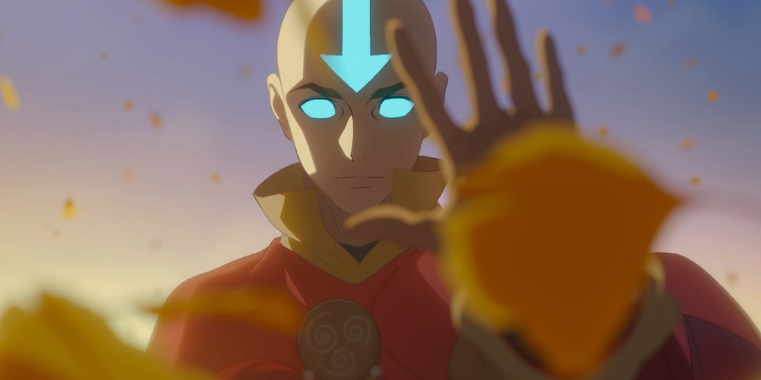 Avatar Aang, el último maestro aire
