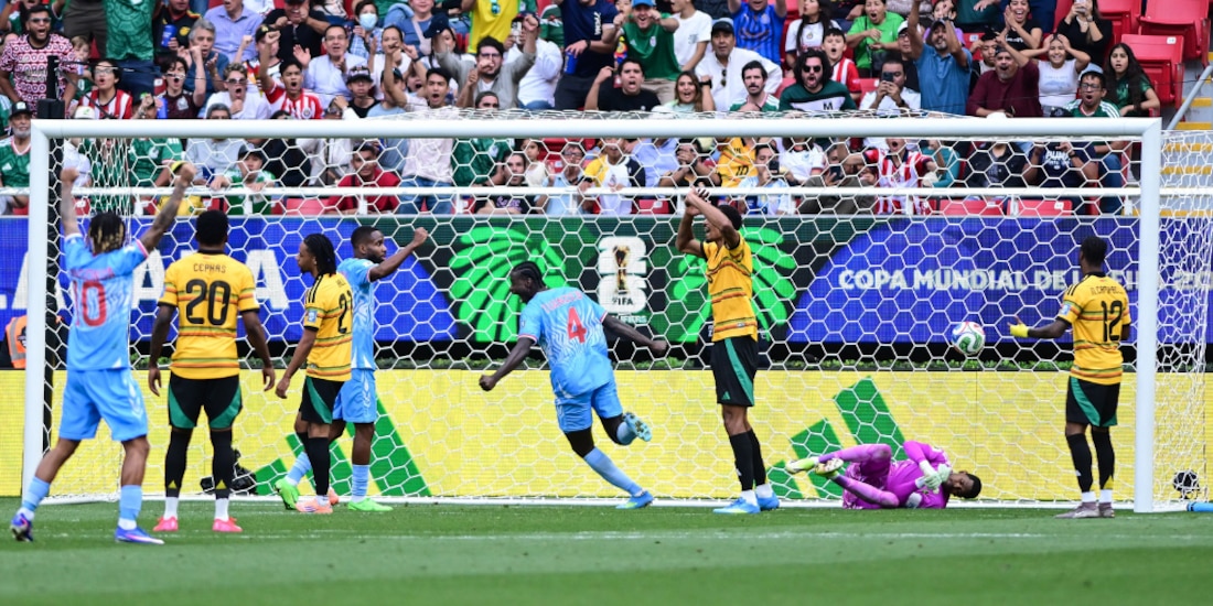 República Democrática del Congo vence a Jamaica.