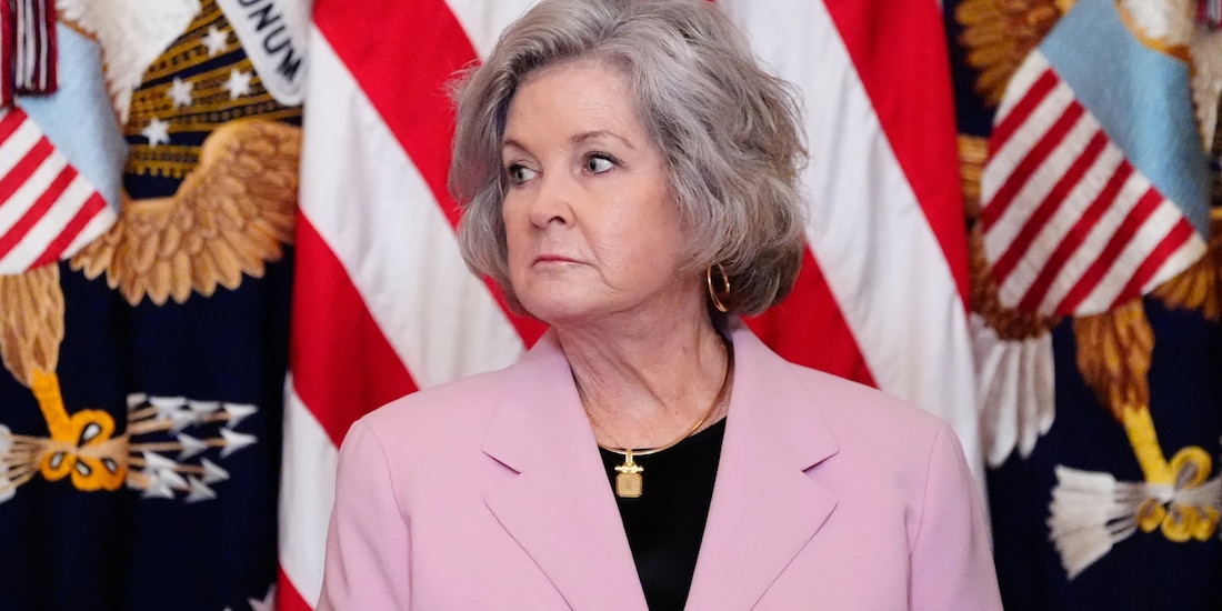 Susie Wiles, jefa de gabinete de la Casa Blanca, el 16 de marzo de 2026.