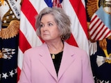 Susie Wiles, jefa de gabinete de la Casa Blanca, el 16 de marzo de 2026.