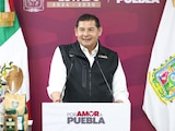Allejandro Armenta, gobernador constitucional.
