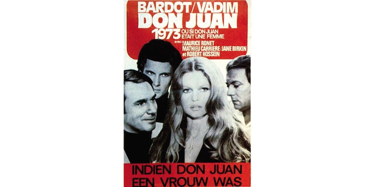 Y si Don Juan fuera mujer │ (1973) Dirección: Roger Vadim
