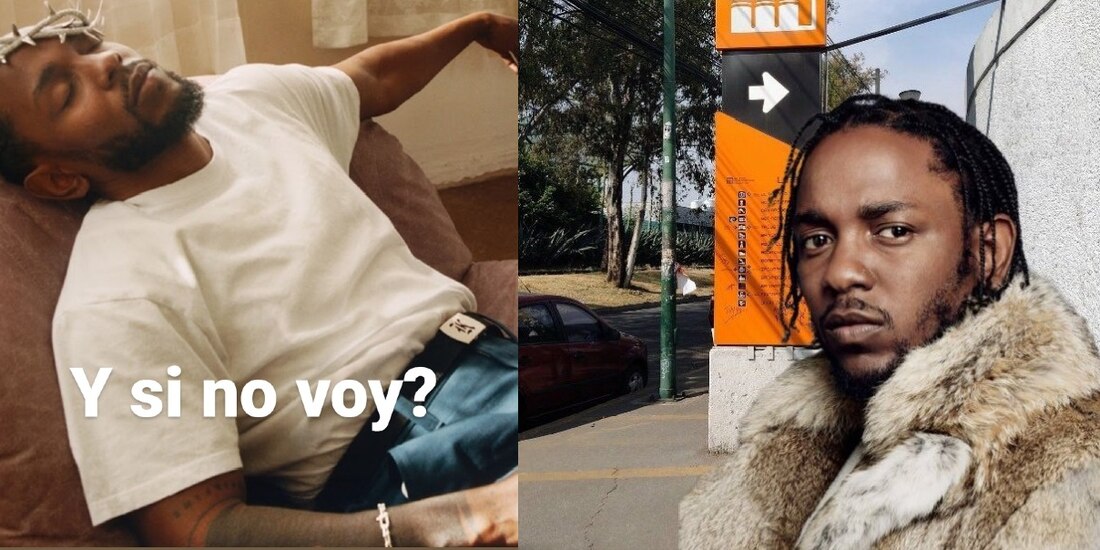 Memes de la cancelación de Kendrick Lamar en el Pa'l Norte